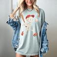 Skeleton Batting Baseball Halloween Boys Men Kids Women's Comfort Colors T-Shirt Denim Skeleton Batting Baseball Halloween Boys Men Kids Women's Comfort Colors T-Shirt Denim