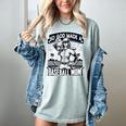 So God Made A Baseball Mom Baseball Player Premium Women's Comfort Colors T-Shirt Denim So God Made A Baseball Mom Baseball Player Premium Women's Comfort Colors T-Shirt Denim