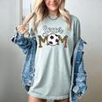Soccer Mom Dance Mom Baseball Mom Mother Day Women's Comfort Colors T-Shirt Denim