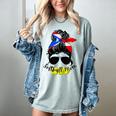 Softball Mom Puerto Rican Mom Spanish Baseball Mom Tote Women's Comfort Colors T-Shirt Denim Softball Mom Puerto Rican Mom Spanish Baseball Mom Tote Women's Comfort Colors T-Shirt Denim