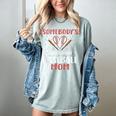 Somebody’s Loud Mouth Baseball Mom Women's Comfort Colors T-Shirt Denim Somebody’s Loud Mouth Baseball Mom Women's Comfort Colors T-Shirt Denim