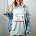 Somebody's Loudmouth Baseball Mom Mothers Day Baseball Women's Comfort Colors T-Shirt Denim Somebody's Loudmouth Baseball Mom Mothers Day Baseball Women's Comfort Colors T-Shirt Denim