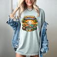 Spring Training 2026 Retro Baseball Palm Cactus Women's Comfort Colors T-Shirt Denim Spring Training 2026 Retro Baseball Palm Cactus Women's Comfort Colors T-Shirt Denim