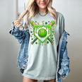 St Patrick Day Baseball Drip Ice Cream Boys Men Women's Comfort Colors T-Shirt Denim St Patrick Day Baseball Drip Ice Cream Boys Men Women's Comfort Colors T-Shirt Denim