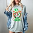 St Patrick Day Baseball Drip Ice Cream Kids Boys Men Women's Comfort Colors T-Shirt Denim St Patrick Day Baseball Drip Ice Cream Kids Boys Men Women's Comfort Colors T-Shirt Denim