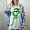 St Patrick Day Baseball Drip Ice Cream Men Boys Kids Women's Comfort Colors T-Shirt Denim St Patrick Day Baseball Drip Ice Cream Men Boys Kids Women's Comfort Colors T-Shirt Denim