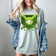 St Patrick's Day Baseball Boys Ice Cream Drip Youth Kids Premium Tri-Blend Women's Comfort Colors T-Shirt Denim St Patrick's Day Baseball Boys Ice Cream Drip Youth Kids Premium Tri-Blend Women's Comfort Colors T-Shirt Denim