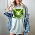 St Patrick's Day Baseball Boys Ice Cream Drip Youth Kids Women's Comfort Colors T-Shirt Denim