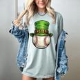 St Patricks Day Baseball Player Leprechaun Hat Men Boys Kids Women's Comfort Colors T-Shirt Denim St Patricks Day Baseball Player Leprechaun Hat Men Boys Kids Women's Comfort Colors T-Shirt Denim