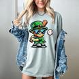 St Patricks Day Leprechaun Baseball Saint Paddys Boys Men Women's Comfort Colors T-Shirt Denim St Patricks Day Leprechaun Baseball Saint Paddys Boys Men Women's Comfort Colors T-Shirt Denim