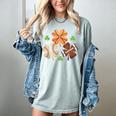 St Patricks Day Shamrock Basketball Baseball Irish Boys Men Women's Comfort Colors T-Shirt Denim St Patricks Day Shamrock Basketball Baseball Irish Boys Men Women's Comfort Colors T-Shirt Denim