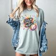 Stealing Bases And Hearts Baseball Puns Sports Women's Comfort Colors T-Shirt Denim Stealing Bases And Hearts Baseball Puns Sports Women's Comfort Colors T-Shirt Denim