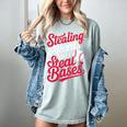 Stealing Hearts Like I Steal Bases Cute Baseball Boys Women's Comfort Colors T-Shirt Denim Stealing Hearts Like I Steal Bases Cute Baseball Boys Women's Comfort Colors T-Shirt Denim