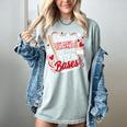 Stealing Hearts Like I Steal Bases Softball Baseball Batter Women's Comfort Colors T-Shirt Denim Stealing Hearts Like I Steal Bases Softball Baseball Batter Women's Comfort Colors T-Shirt Denim