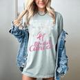 Strike Out Breast Cancer Baseball Warrior Women's Comfort Colors T-Shirt Denim Strike Out Breast Cancer Baseball Warrior Women's Comfort Colors T-Shirt Denim