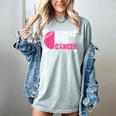 Strike Out Cancer Breast Cancer Awareness Baseball Warrior Women's Comfort Colors T-Shirt Denim Strike Out Cancer Breast Cancer Awareness Baseball Warrior Women's Comfort Colors T-Shirt Denim