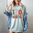I Survived 100 Days Baseball Football Basketball School Kids Women's Comfort Colors T-Shirt Denim I Survived 100 Days Baseball Football Basketball School Kids Women's Comfort Colors T-Shirt Denim