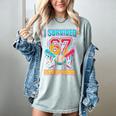 I Survived 67 Days Of School Baseball Drip Six Seven Meme Women's Comfort Colors T-Shirt Denim