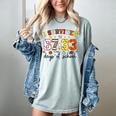 I Survived 6733 Days Baseball Football Softball 100 Days Women's Comfort Colors T-Shirt Denim I Survived 6733 Days Baseball Football Softball 100 Days Women's Comfort Colors T-Shirt Denim