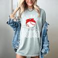 T-Ball Baseball Mom Teeball Mom Mother's Day 2024 Premium Women's Comfort Colors T-Shirt Denim