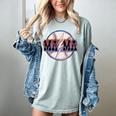 T Ball Mama Baseball Mama Baseball Mom Women's Comfort Colors T-Shirt Denim T Ball Mama Baseball Mama Baseball Mom Women's Comfort Colors T-Shirt Denim