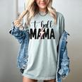 T-Ball Mama Baseball Mama Baseball Mom Women's Comfort Colors T-Shirt Denim