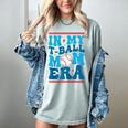 In My T-Ball Mom Era Baseball Mom Groovy Mother's Day Raglan Baseball Tee Women's Comfort Colors T-Shirt Denim In My T-Ball Mom Era Baseball Mom Groovy Mother's Day Raglan Baseball Tee Women's Comfort Colors T-Shirt Denim