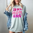 In My T-Ball Mom Era Leopard Baseball Mom Groovy Women's Comfort Colors T-Shirt Denim In My T-Ball Mom Era Leopard Baseball Mom Groovy Women's Comfort Colors T-Shirt Denim