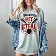 I Teach Kids To Hit And Steal Baseball Softball Coach Premium Tri-Blend Women's Comfort Colors T-Shirt Denim I Teach Kids To Hit And Steal Baseball Softball Coach Premium Tri-Blend Women's Comfort Colors T-Shirt Denim