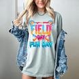 Teacher Kids Field Day 2026 Baseball Field Day Fun Day Women's Comfort Colors T-Shirt Denim Teacher Kids Field Day 2026 Baseball Field Day Fun Day Women's Comfort Colors T-Shirt Denim
