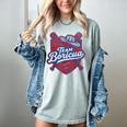Team Boricua Puerto Rico Baseball Coqui Frog Pava Hat Fan Women's Comfort Colors T-Shirt Denim Team Boricua Puerto Rico Baseball Coqui Frog Pava Hat Fan Women's Comfort Colors T-Shirt Denim