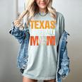 Texas Baseball Mom Design Baseball Player And Baseball Women's Comfort Colors T-Shirt Denim Texas Baseball Mom Design Baseball Player And Baseball Women's Comfort Colors T-Shirt Denim
