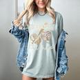That's My Grandson Out There Jersey Number 56 Baseball Women's Comfort Colors T-Shirt Denim