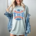 Tis The Season Baseball Mom Enthusiast Joy Women's Comfort Colors T-Shirt Denim Tis The Season Baseball Mom Enthusiast Joy Women's Comfort Colors T-Shirt Denim