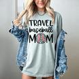 Travel Baseball Mom Travel Team Game Day Travel Sports Mom Women's Comfort Colors T-Shirt Denim Travel Baseball Mom Travel Team Game Day Travel Sports Mom Women's Comfort Colors T-Shirt Denim