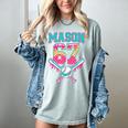 Trendy Mason 67 Mem Ice Cream Drip Baseball Birthday Costume Women's Comfort Colors T-Shirt Denim Trendy Mason 67 Mem Ice Cream Drip Baseball Birthday Costume Women's Comfort Colors T-Shirt Denim