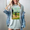 Tung Tung Tung Sahur Baseball Meme Women's Comfort Colors T-Shirt Denim Tung Tung Tung Sahur Baseball Meme Women's Comfort Colors T-Shirt Denim