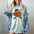 Turkey Baseball Thanksgiving Sports Humor Men Boy Kids Women's Comfort Colors T-Shirt Denim Turkey Baseball Thanksgiving Sports Humor Men Boy Kids Women's Comfort Colors T-Shirt Denim