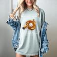 Never Underestimate An Old Man Who Still Plays Baseball Women's Comfort Colors T-Shirt Denim