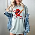 Valentine Baseball Heart Sports Love Valentines Day Boys Women's Comfort Colors T-Shirt Denim Valentine Baseball Heart Sports Love Valentines Day Boys Women's Comfort Colors T-Shirt Denim