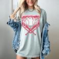 Valentines Baseball Boys Ice Cream Drip Heart Youth Kids Women's Comfort Colors T-Shirt Denim Valentines Baseball Boys Ice Cream Drip Heart Youth Kids Women's Comfort Colors T-Shirt Denim