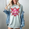 Valentines Day Baseball Boys Ice Cream Drip Heart Youth Kids Women's Comfort Colors T-Shirt Denim Valentines Day Baseball Boys Ice Cream Drip Heart Youth Kids Women's Comfort Colors T-Shirt Denim