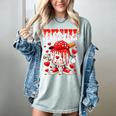 Valentines Day Baseball Drip Boys Bruh Ice Cream Toddler Kid Women's Comfort Colors T-Shirt Denim