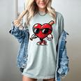 Valentines Day Baseball Heart Bat Sunglasses Men Boys Kids Women's Comfort Colors T-Shirt Denim Valentines Day Baseball Heart Bat Sunglasses Men Boys Kids Women's Comfort Colors T-Shirt Denim