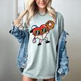 Valentines Day Baseball Heart Gloves Cute Boys Kid Youth Men Women's Comfort Colors T-Shirt Denim Valentines Day Baseball Heart Gloves Cute Boys Kid Youth Men Women's Comfort Colors T-Shirt Denim