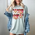 Valentines Day Drip Heart Baseball XOXO Boys Kids Men Sport Women's Comfort Colors T-Shirt Denim Valentines Day Drip Heart Baseball XOXO Boys Kids Men Sport Women's Comfort Colors T-Shirt Denim