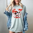 Valentines Day Six Seven Baseball 6 7 Meme Dab Heart Boys Women's Comfort Colors T-Shirt Denim Valentines Day Six Seven Baseball 6 7 Meme Dab Heart Boys Women's Comfort Colors T-Shirt Denim