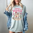 Valentine’s Day Western Life Cowboys Cupid Howdy Valentine Raglan Baseball Tee Women's Comfort Colors T-Shirt Denim Valentine’s Day Western Life Cowboys Cupid Howdy Valentine Raglan Baseball Tee Women's Comfort Colors T-Shirt Denim