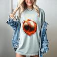 Women's 67 Baseball Boys Birthday Teens Six Seven Brainrot Women's Comfort Colors T-Shirt Denim