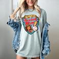 Womens Baseball Mom Mama Mother's In My Baseball Mom Era Women's Comfort Colors T-Shirt Denim Womens Baseball Mom Mama Mother's In My Baseball Mom Era Women's Comfort Colors T-Shirt Denim